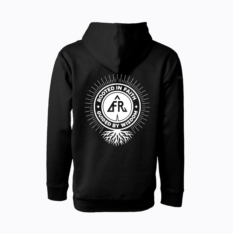 Faithfully Rooted Heavyweight Faith-Based Hoodie
